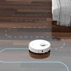 Robot Vacuum L10 Pro White