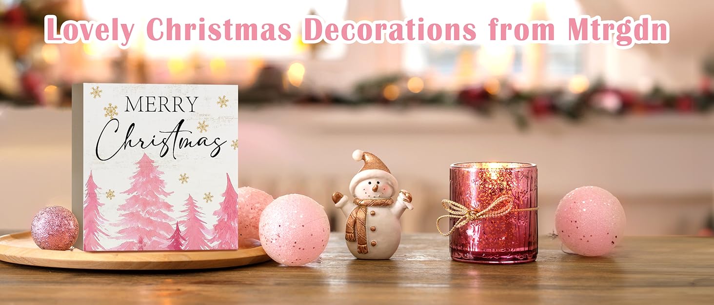 Christmas Sign