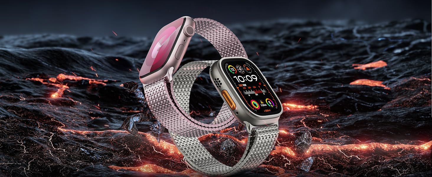 apple watch magnetic band