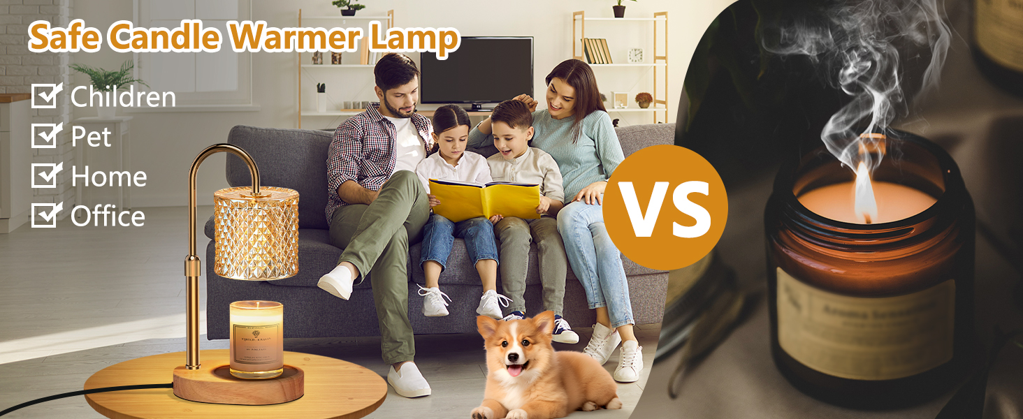 075 love candle warmer lamp 