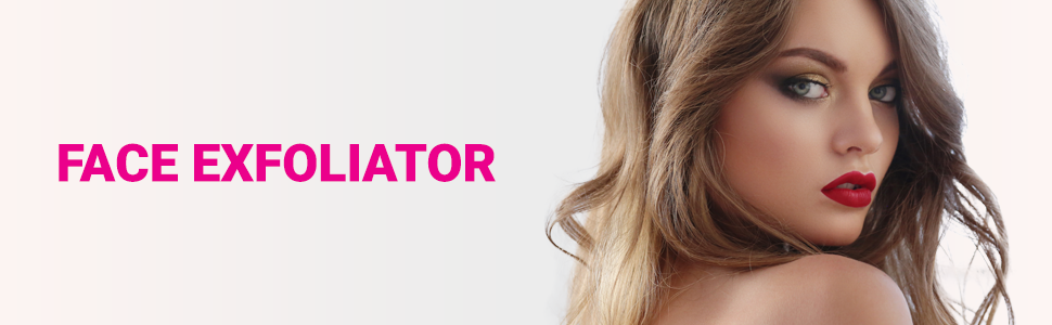 Last banner of almost famous exfoliator