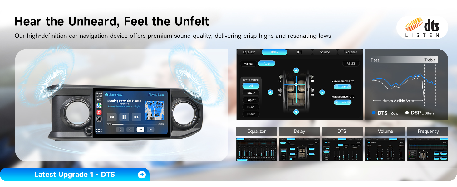 dasaita tacoma radio stereo head unit carplay Android