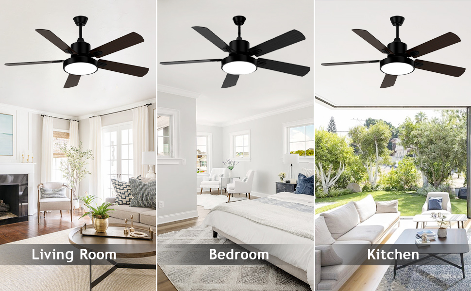 plafondventilator met licht