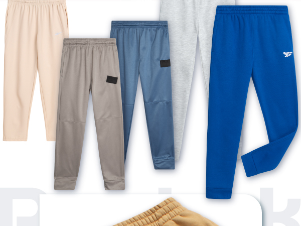 Amazon.com: Reebok Boys Sweatpants - 2 Pack Performance