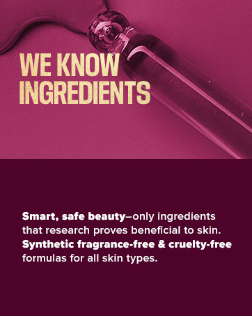 we know ingredients