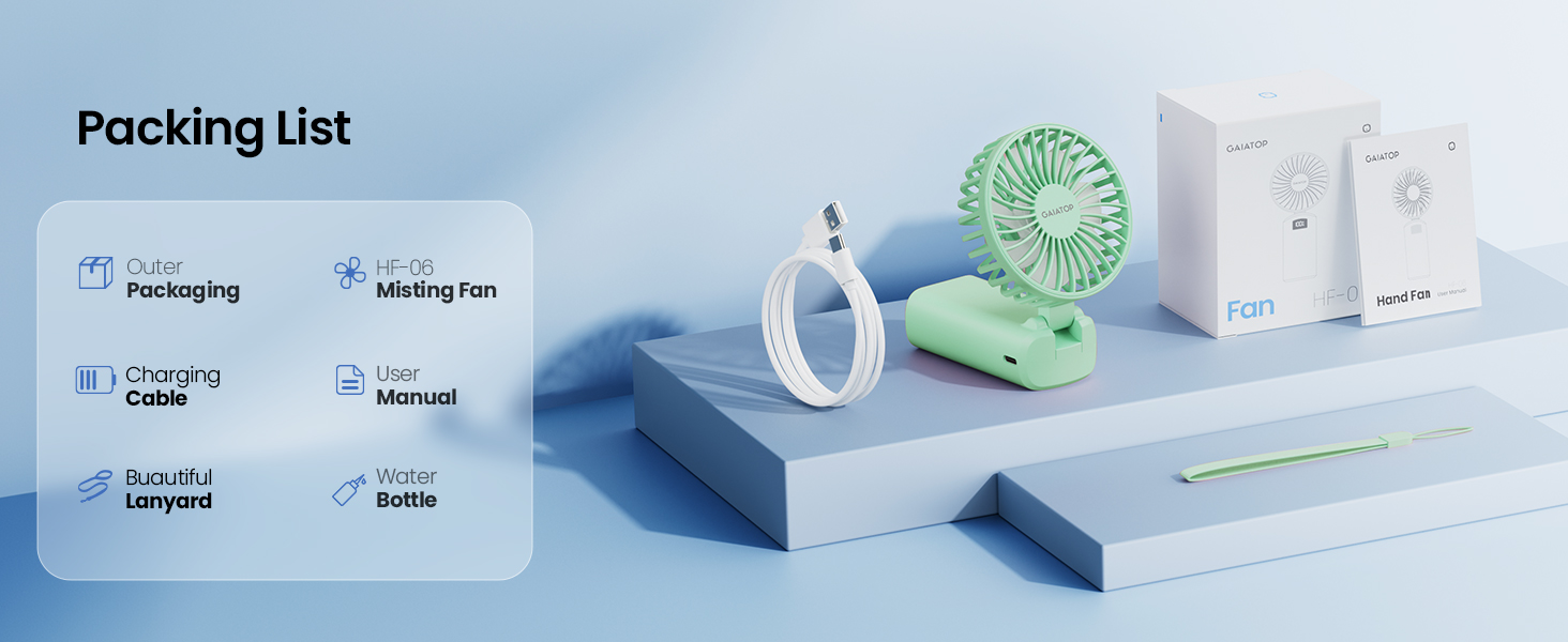 portable handheld fan foldable handheld fan hand fan mini desk fan 