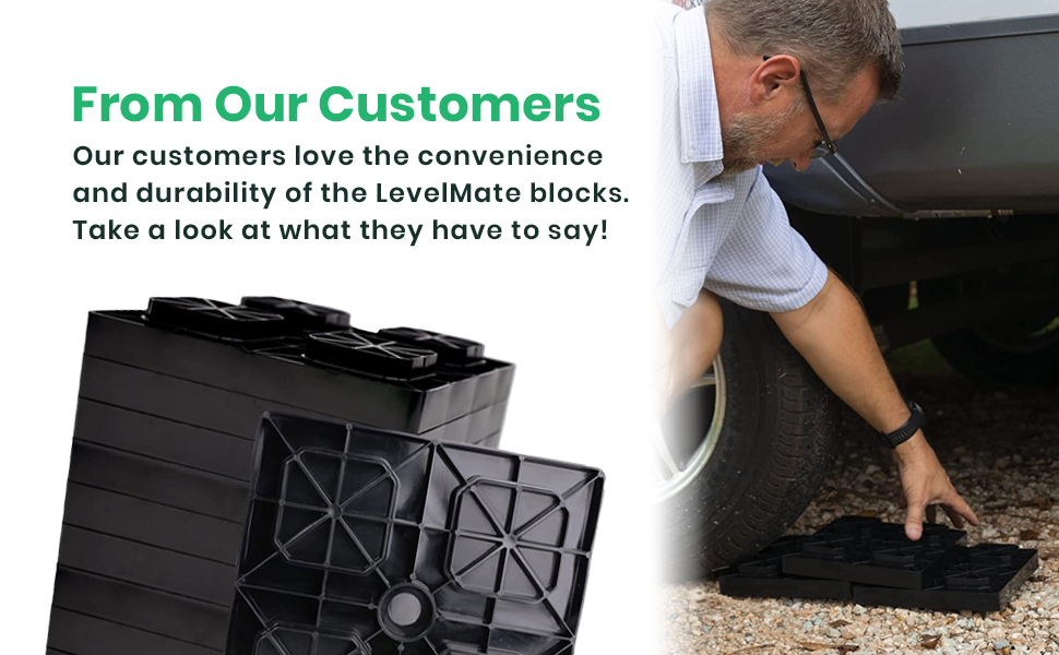 LogicBlue Technology LevelMate HeavyDuty Stackable