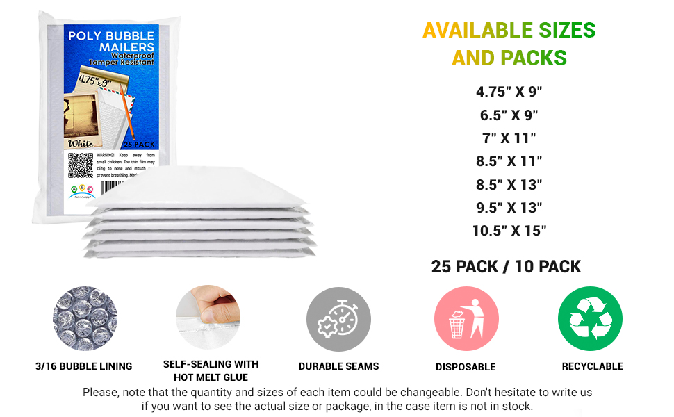 ABC Bubble Wrap Envelopes Self Sealing Mailing Envelopes Fall Bubble Mailers Designer Bubble Mailers