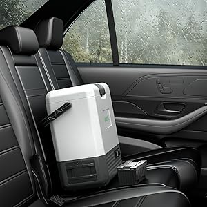 Amazon.co.jp: F40C4TMP 車載冷蔵庫 専用バッテリー 15600mAh
