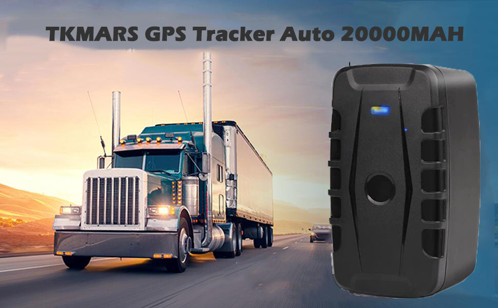 TKMARS GPS Tracker Auto GPS Tracker Ohne ABO mit Kostenloser App, 20.