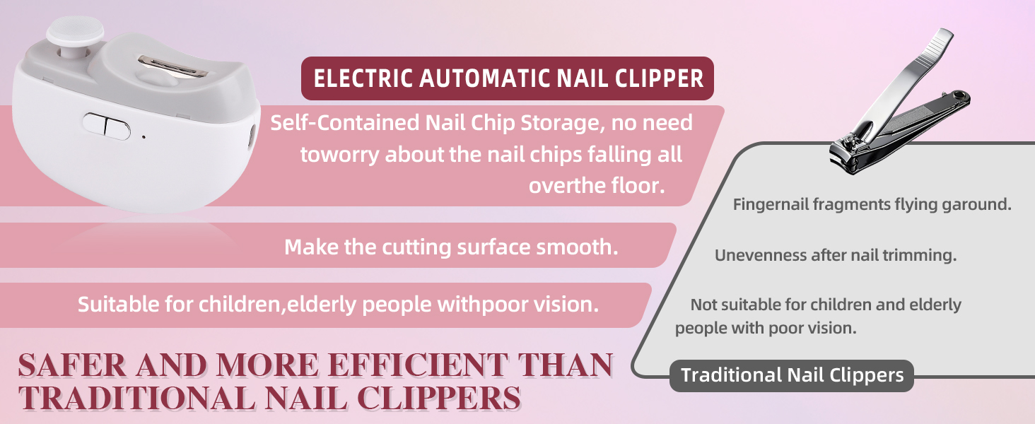 electric nail clippers