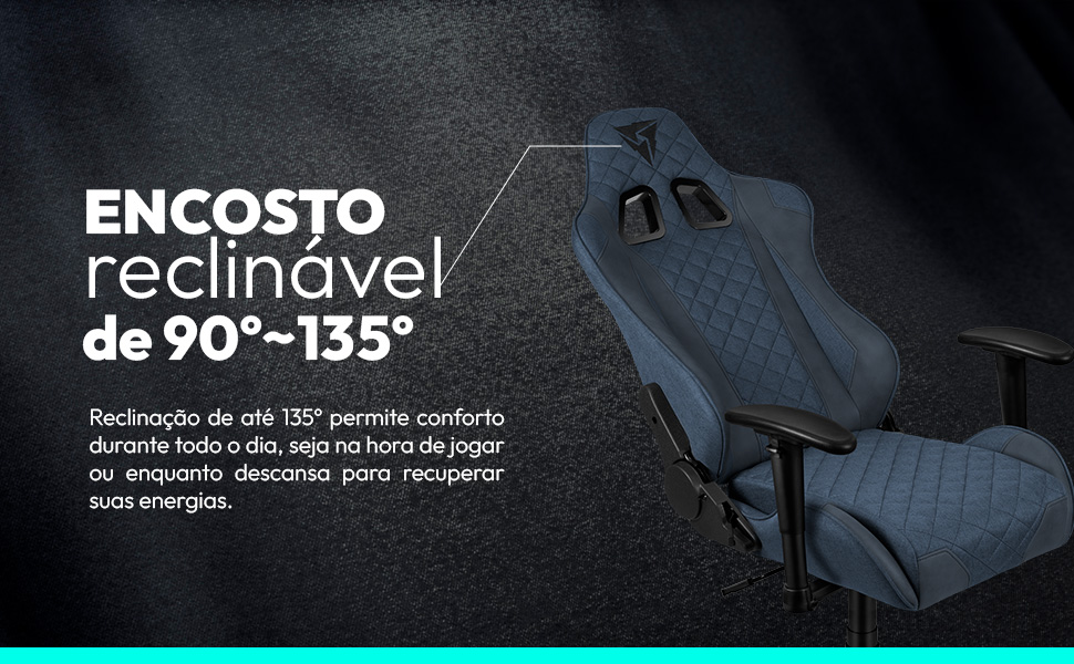 Melhor cadeira;TGC12;Loft;Tecido;Qualidade;