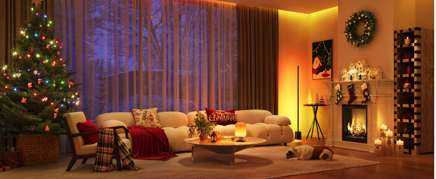 Intelligent Whole Home Glow by Govee Dreamview