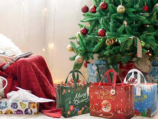 christmas gift bags