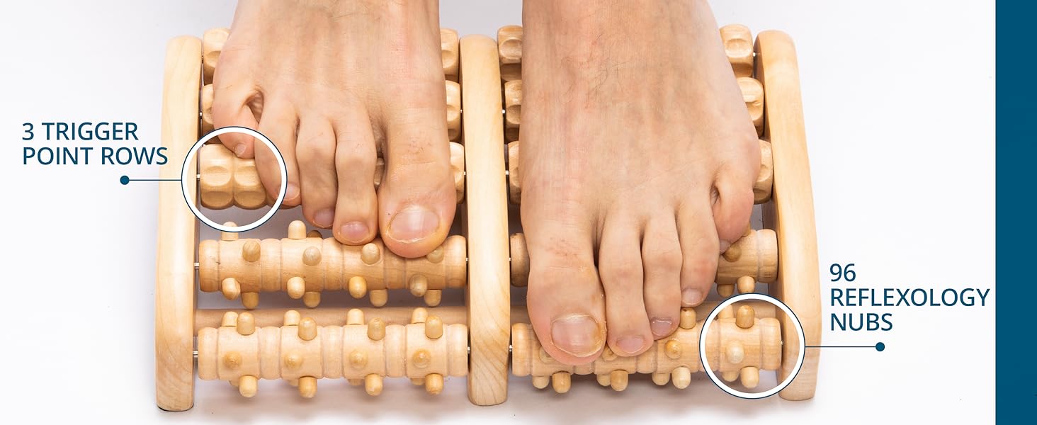 feet massager foot massage ball foot roller for plantar fasciitis and neuropathy 