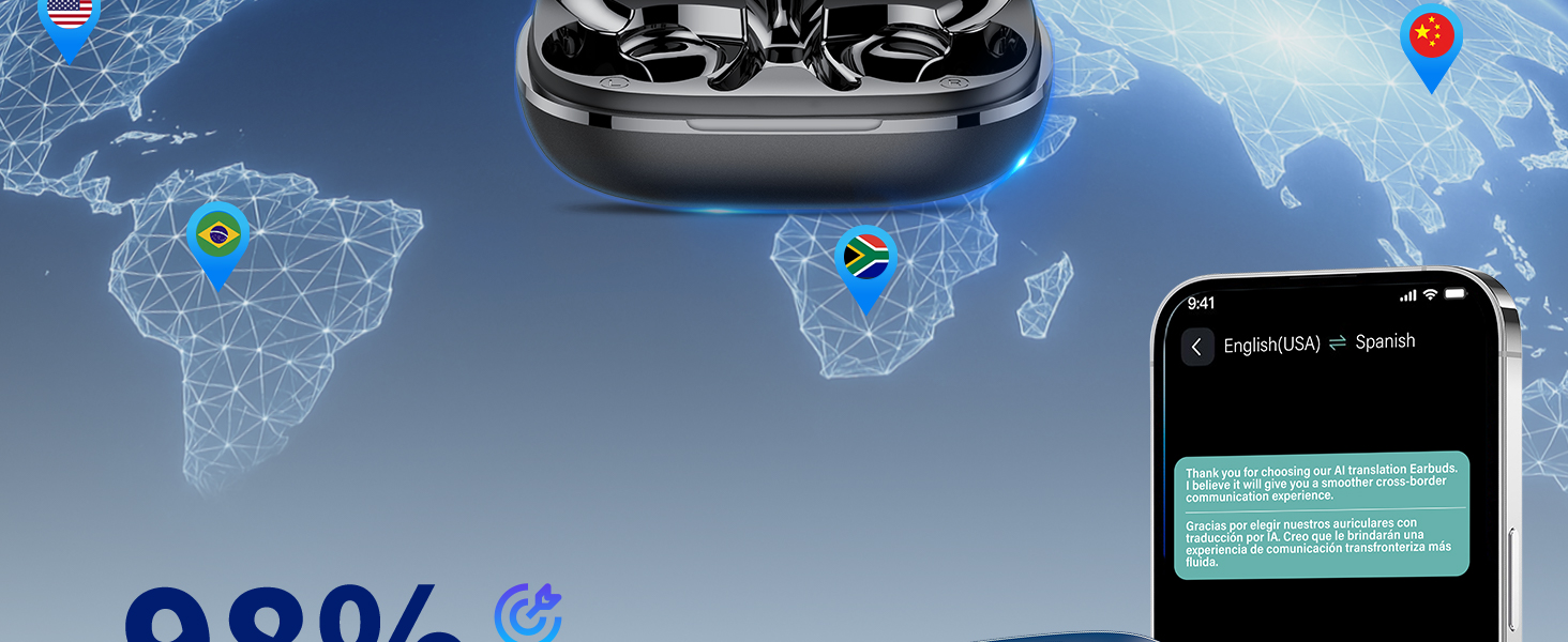 AI Translation Earbuds