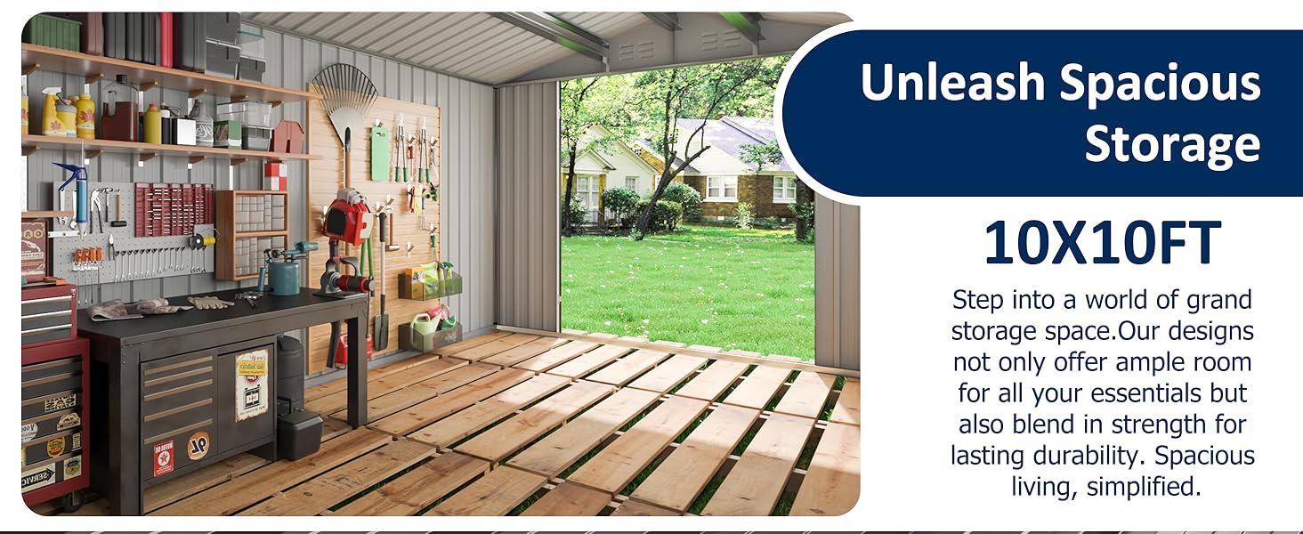 shed