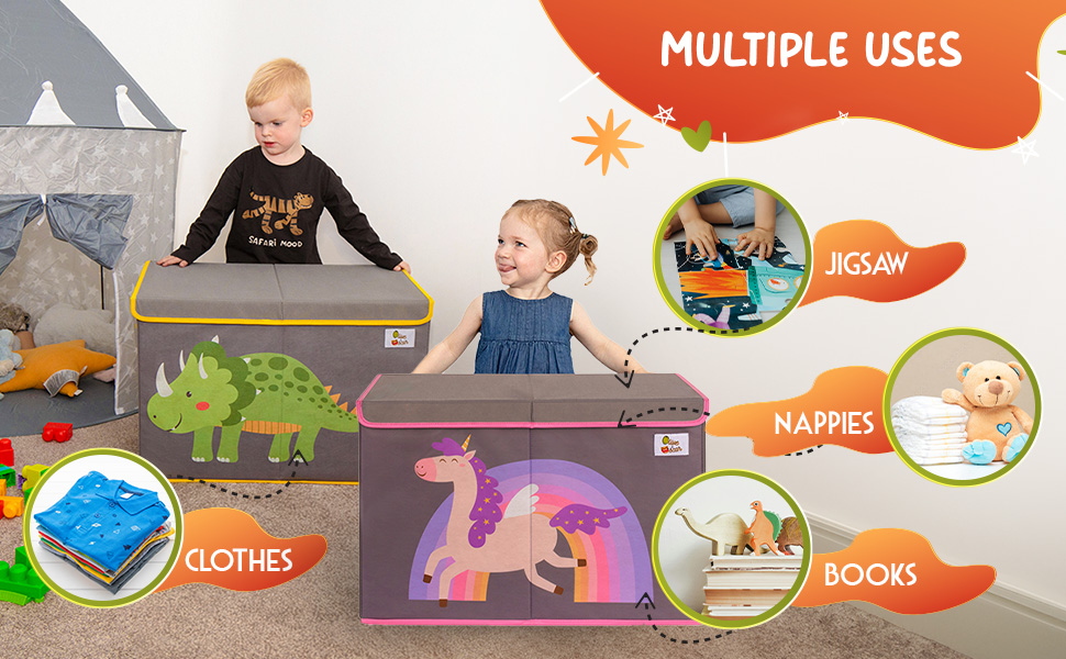 toys box, toy storage large, toy trunk, boys storage box, dressing up box for girls,