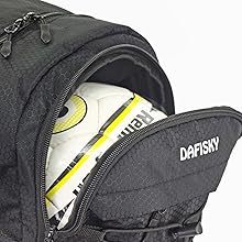 DAFISKY Youth Soccer Bag-Soccer Backpack