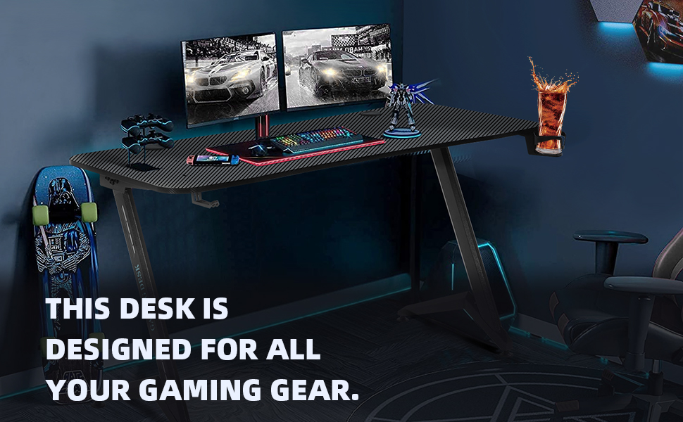A perfect computer gaming desk for your place!