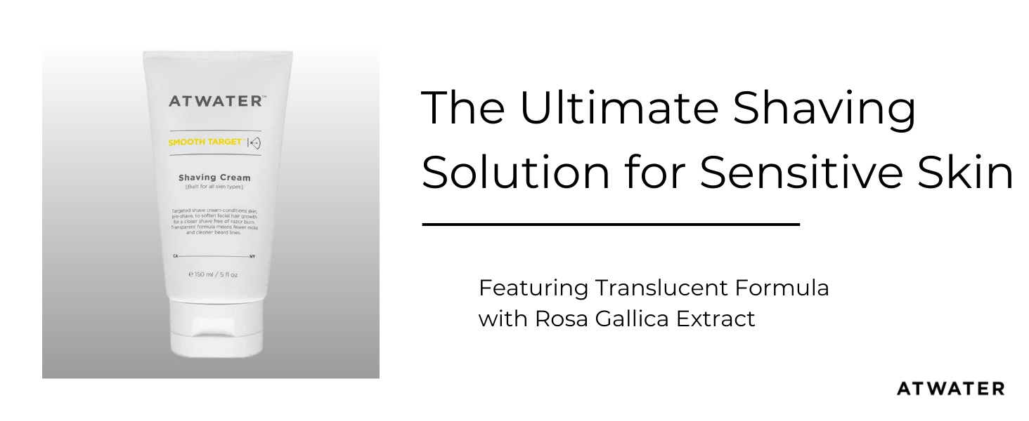 ATWATER mens skin care