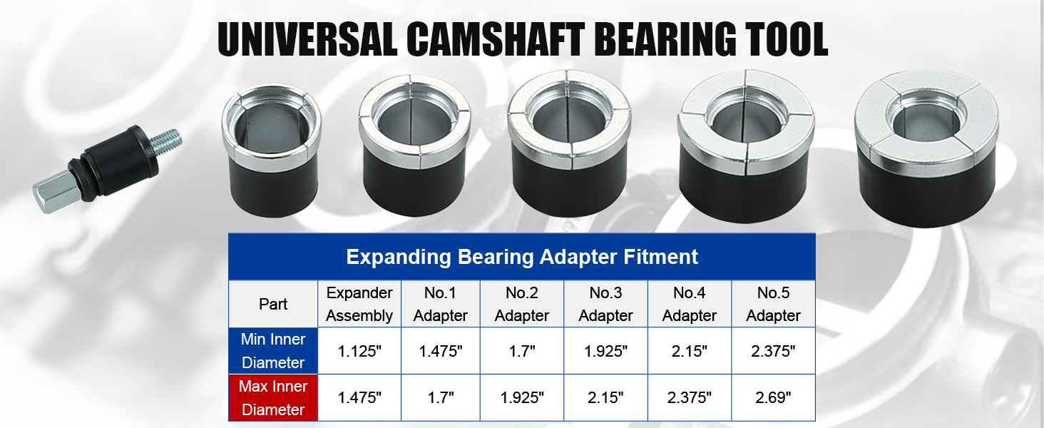 Universal Bearing Installation Tool