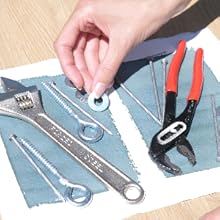 Utiliza cualquier objeto que te guste