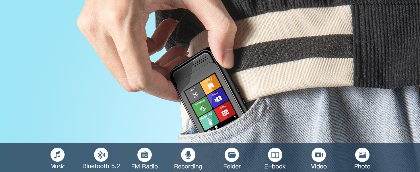 Bluetooth mp3 player