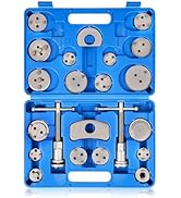 DAYUAN 22pc Disc Brake Caliper Piston Rewind Tool Kit Set for Almost Cars Trucks and Four-Wheel D...