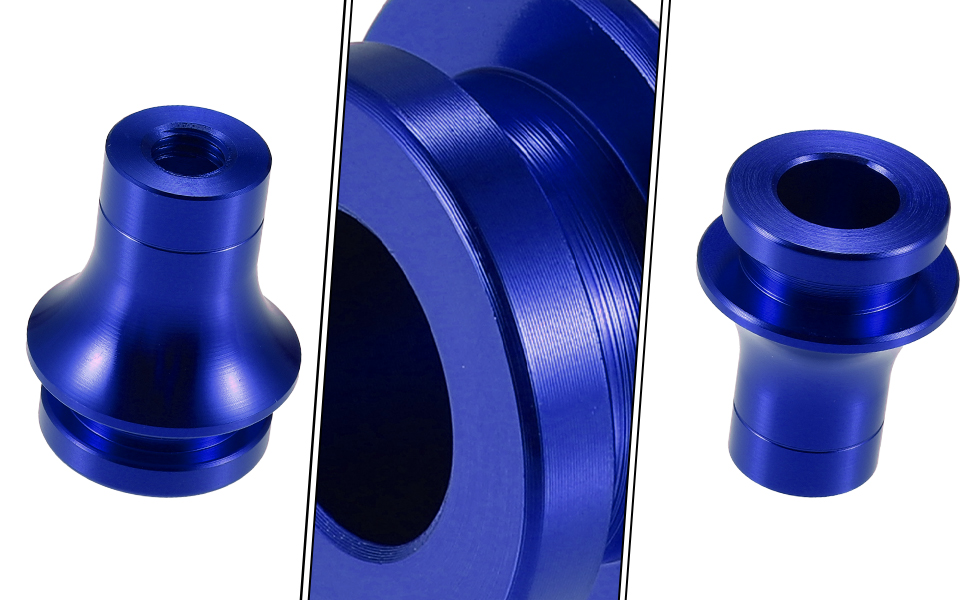 VekAuto Car Gear Shift Knob Adapter, M10x1.25 Shifter Boot