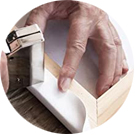 HIGH QUALITY WOOD FRAME
