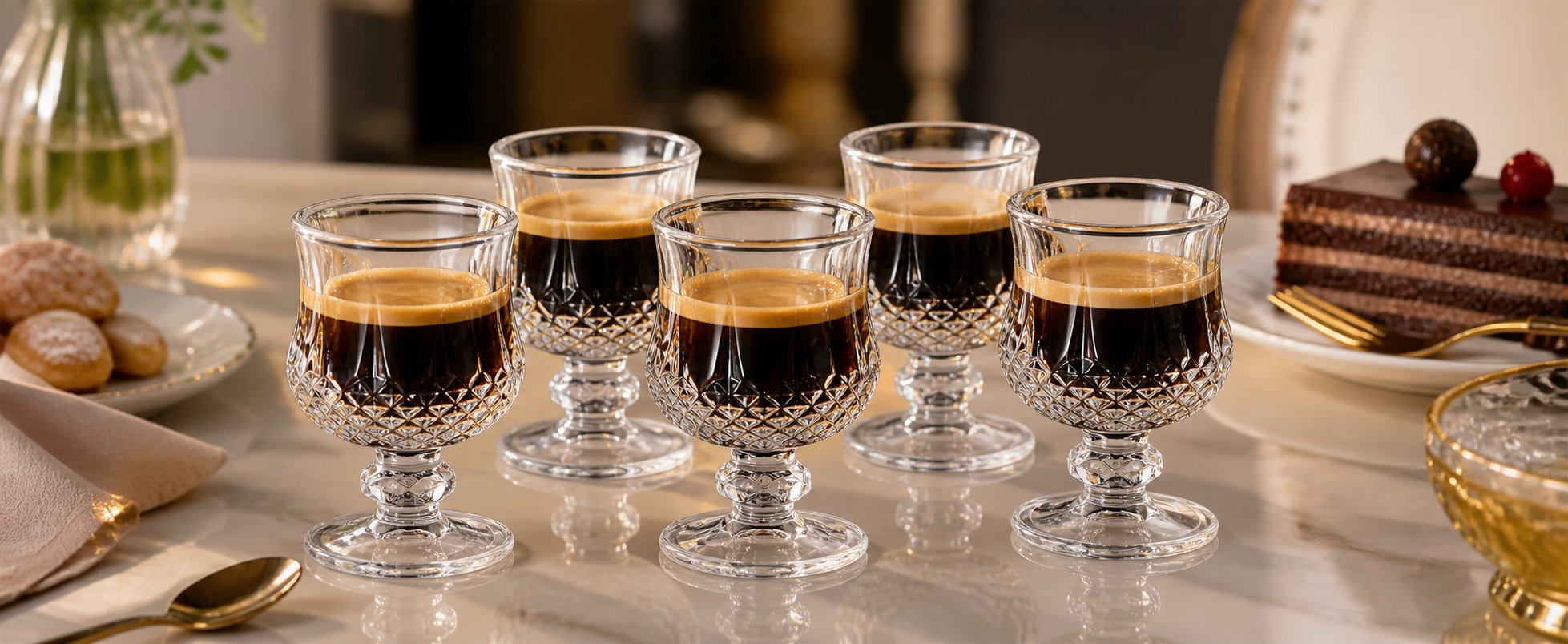 Bellemax Shot Glasses - Espresso, Whiskey & More -14
