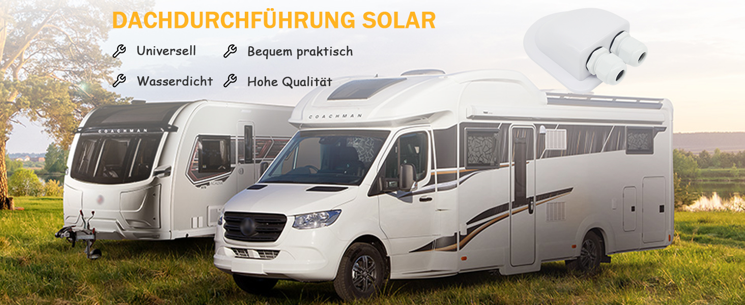 dachdurchführung wohnmobil