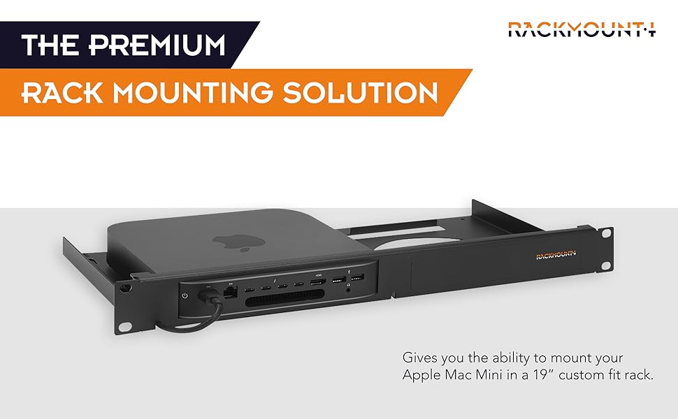 RACKMOUNT RM-AP-T1 Mac mini専用ラック Rackmount.IT RM-AP-T1 | Rackmount Solutions