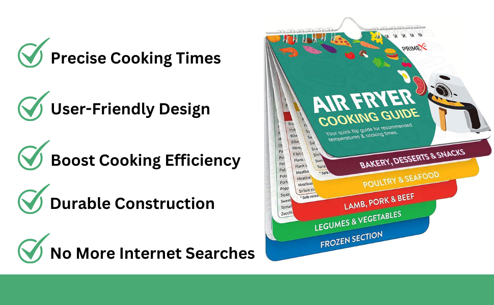 Air Fryer cooking guide