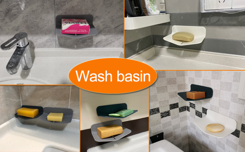 NoDrilling Bar Soap Holder for Shower Wall with Strong