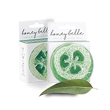 luffa loofa spong exfoliator body shower bath women facial sensitive moisture rejuvenating organic