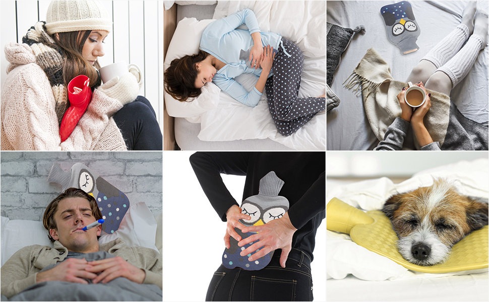 OliviaLiving Hot Water Bottle