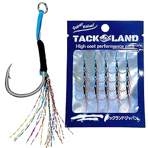 Amazon.co.jp: 【TACKLAND】 高コスパ メタルジグ セット 40g