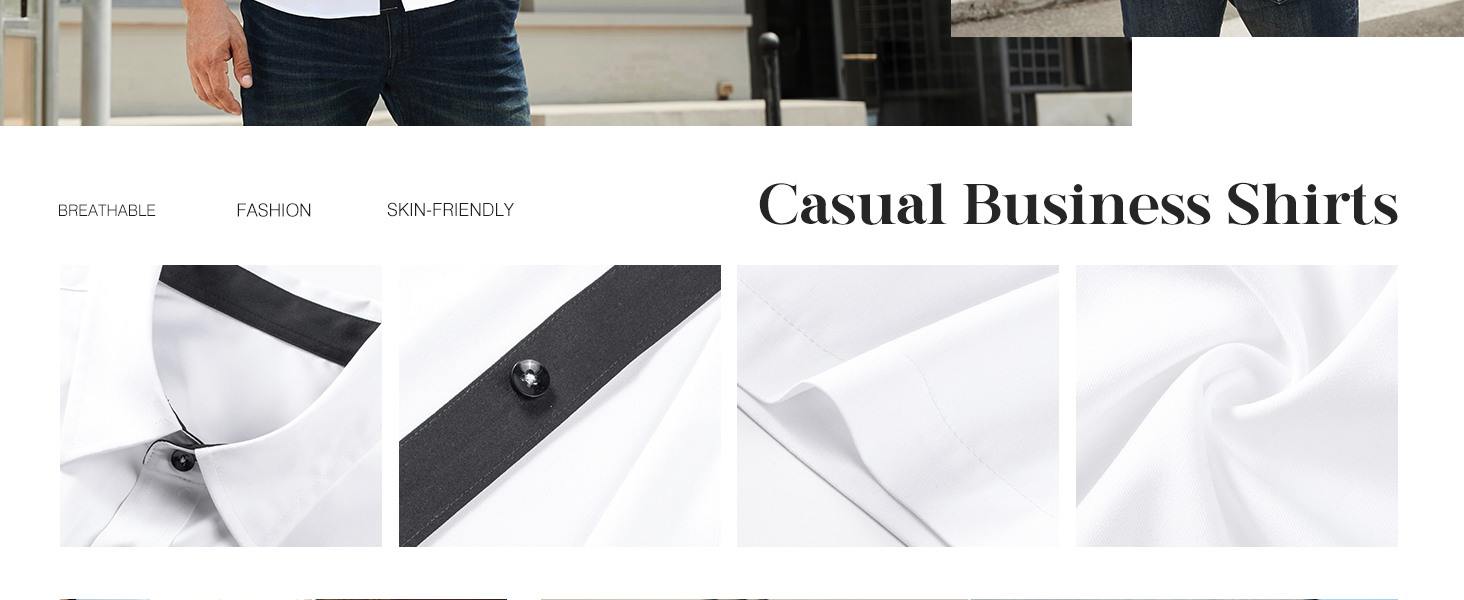 Casual Button Down Shirts