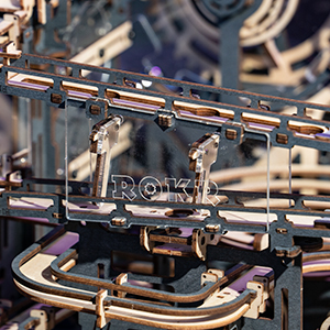 ROKR 立体 パズル 3D 木製 おもちゃ 子供から大人まで プレゼント ギフト