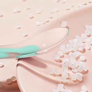Baby Spoons,Silicone Spoon for Baby,Baby Feeding Spoons,Toddler Spoons,Silicone Baby Spoons