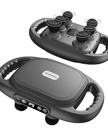 6 heads massager gun