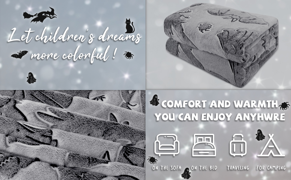 halloween blanket