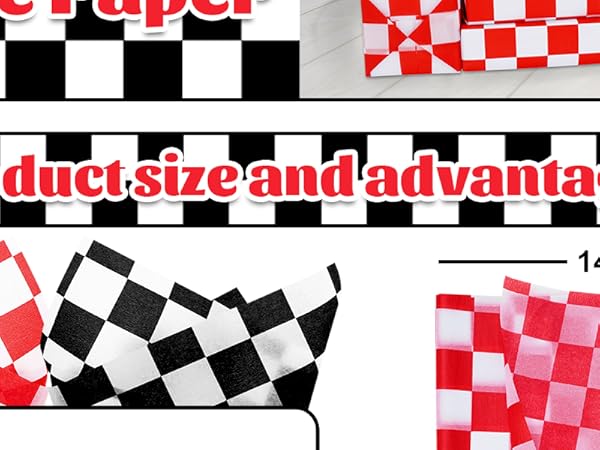 amazon-com-whaline-checkered-tissue-paper-white-and-black-race-car-party-gift-wrapping-paper-plaids-art-paper-for-birthday-party-decorations-14x20-inch-100-pcs-health-household