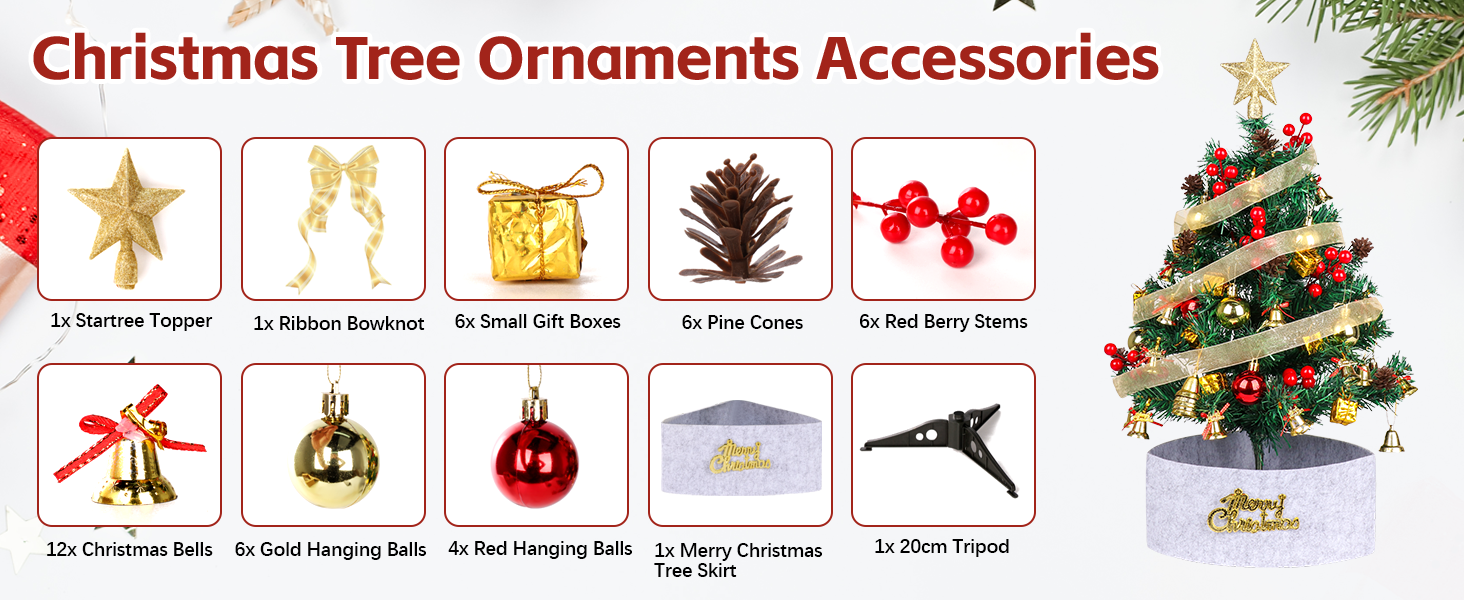 24 Inches Christmas Tree