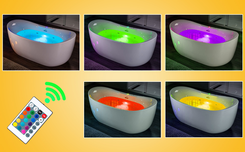 Bath Tub Lights