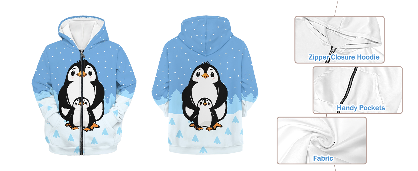 Penguin Sweatshirt