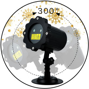 Christmas Projector Lights