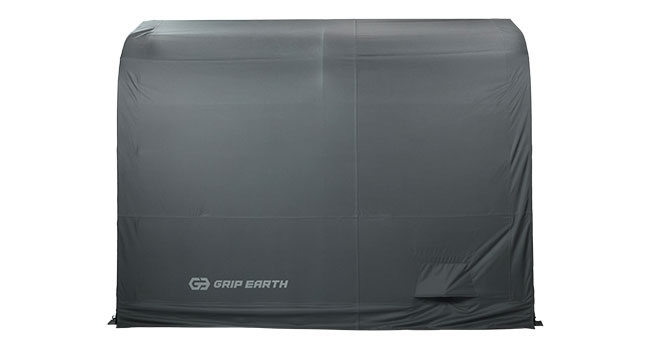 Amazon.co.jp: GRIP EARTH バイクガレージ 110cm×200cm×175cm 耐